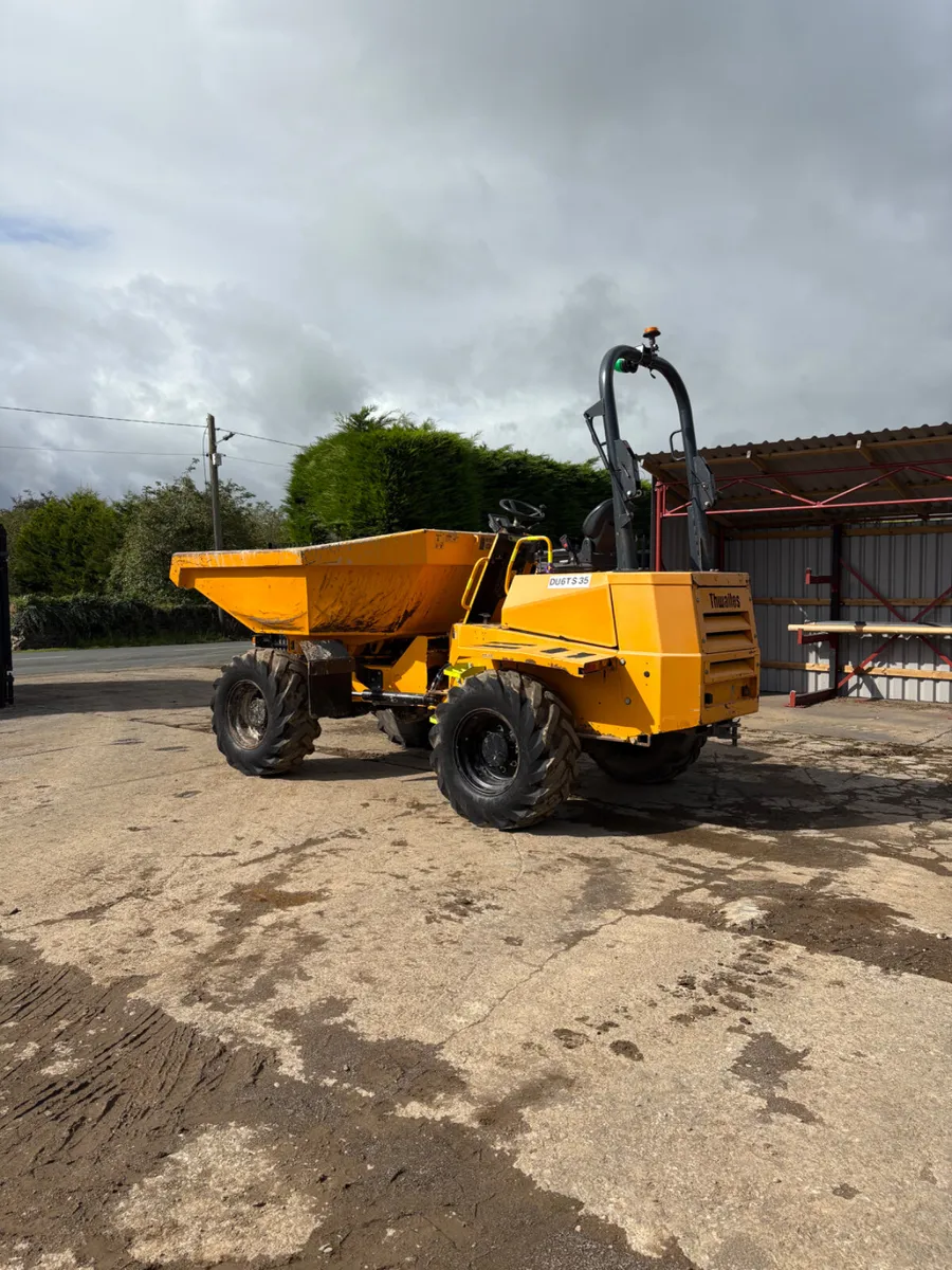 2018 Thwaites dumper - Image 1