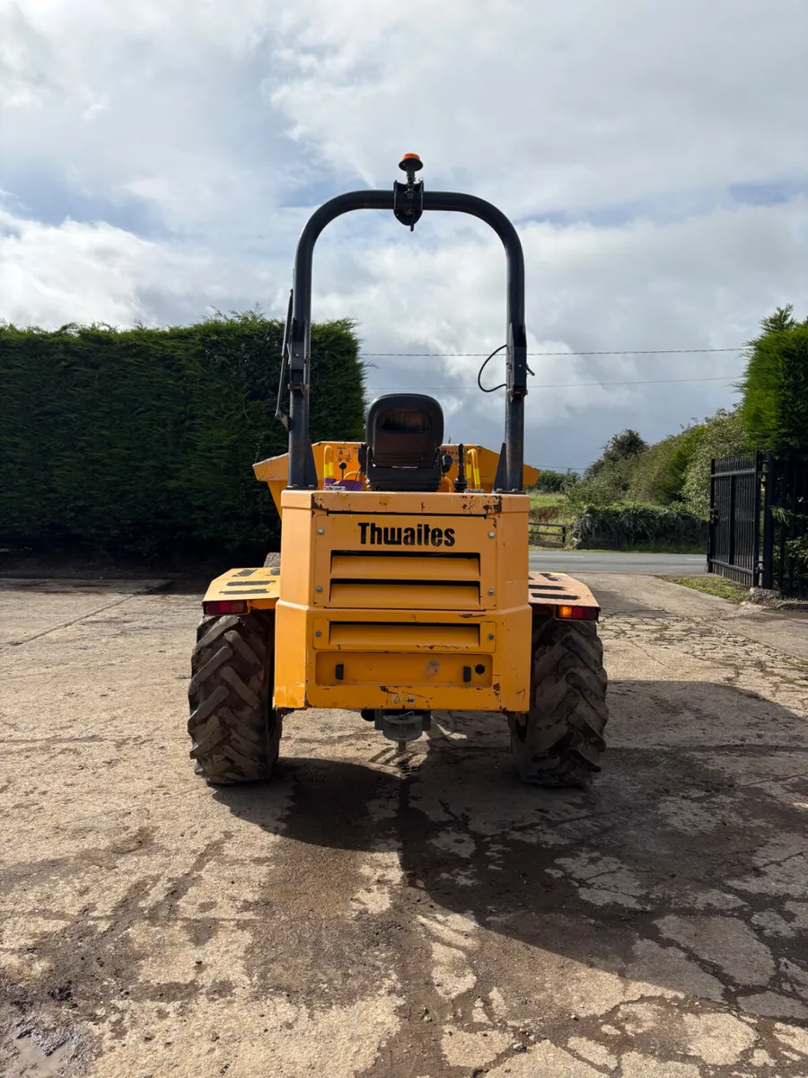 2018 Thwaites dumper - Image 3