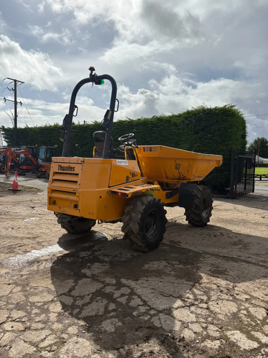 2018 Thwaites dumper - Image 4