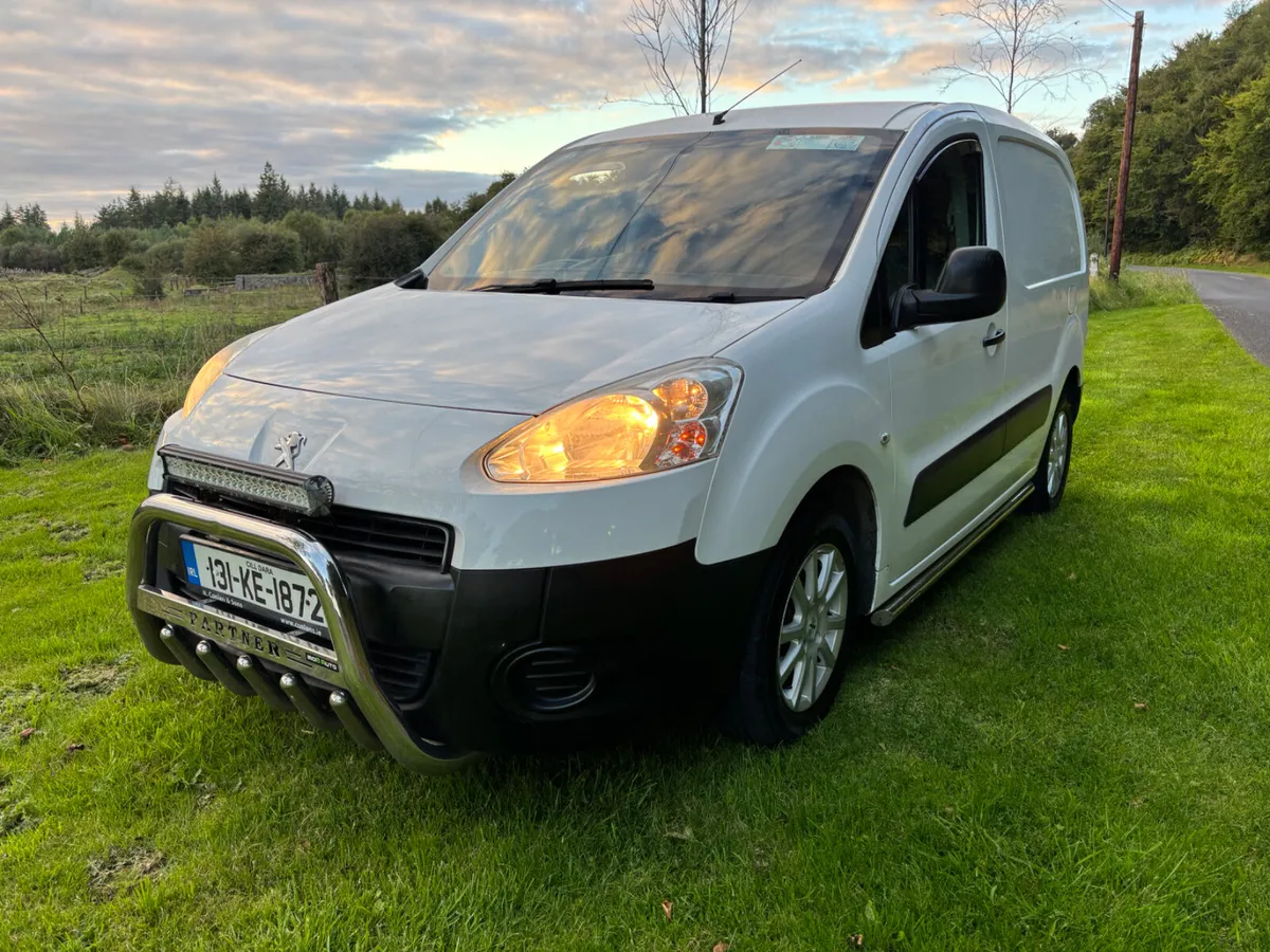 Peugeot Partner 2013 - Image 1