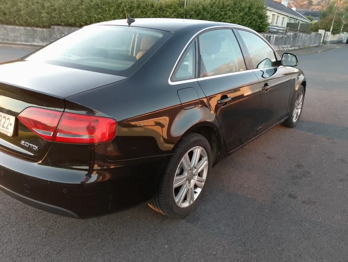Audi A4 2009 NCT 06/26 - Image 2