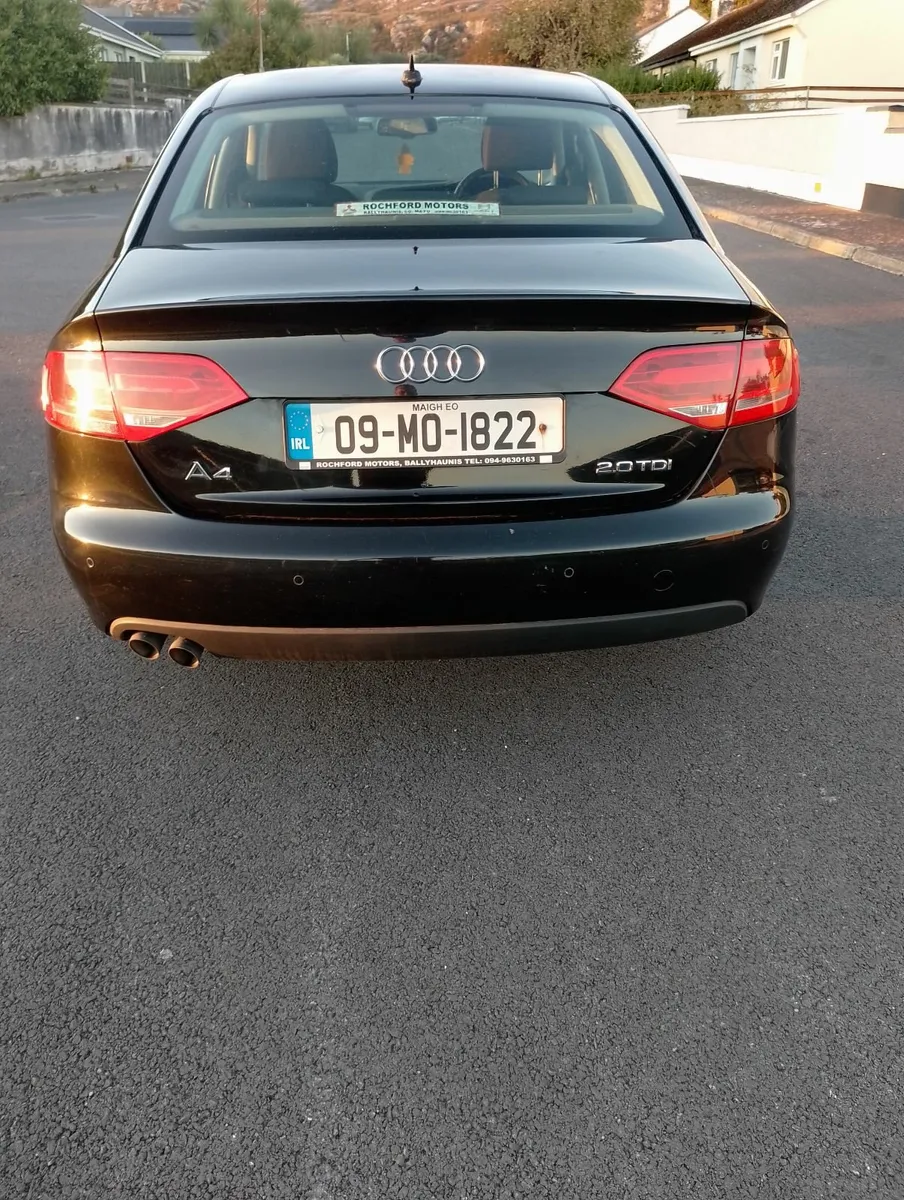 Audi A4 2009 NCT 06/26 - Image 4