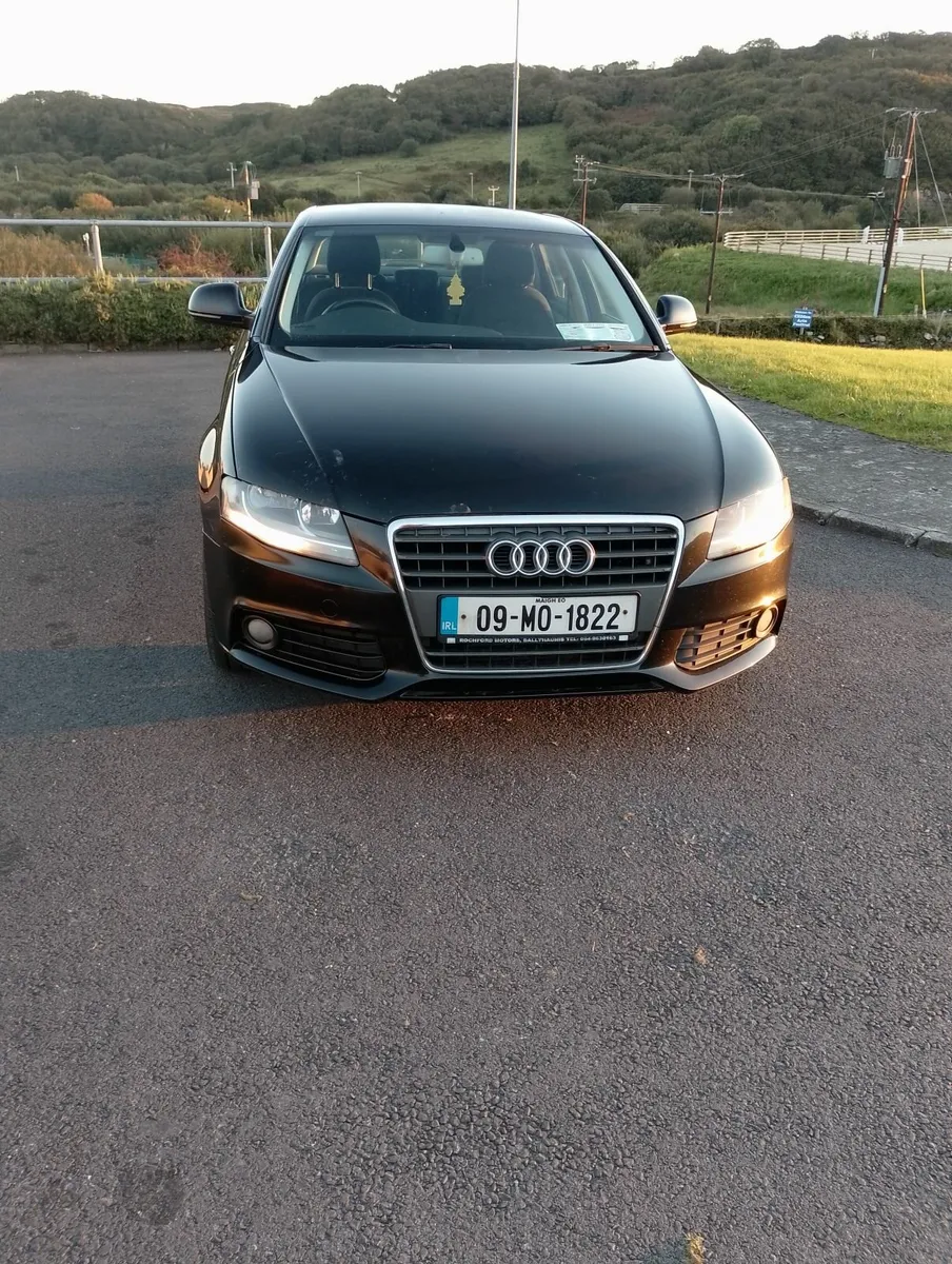 Audi A4 2009 NCT 06/26 - Image 1
