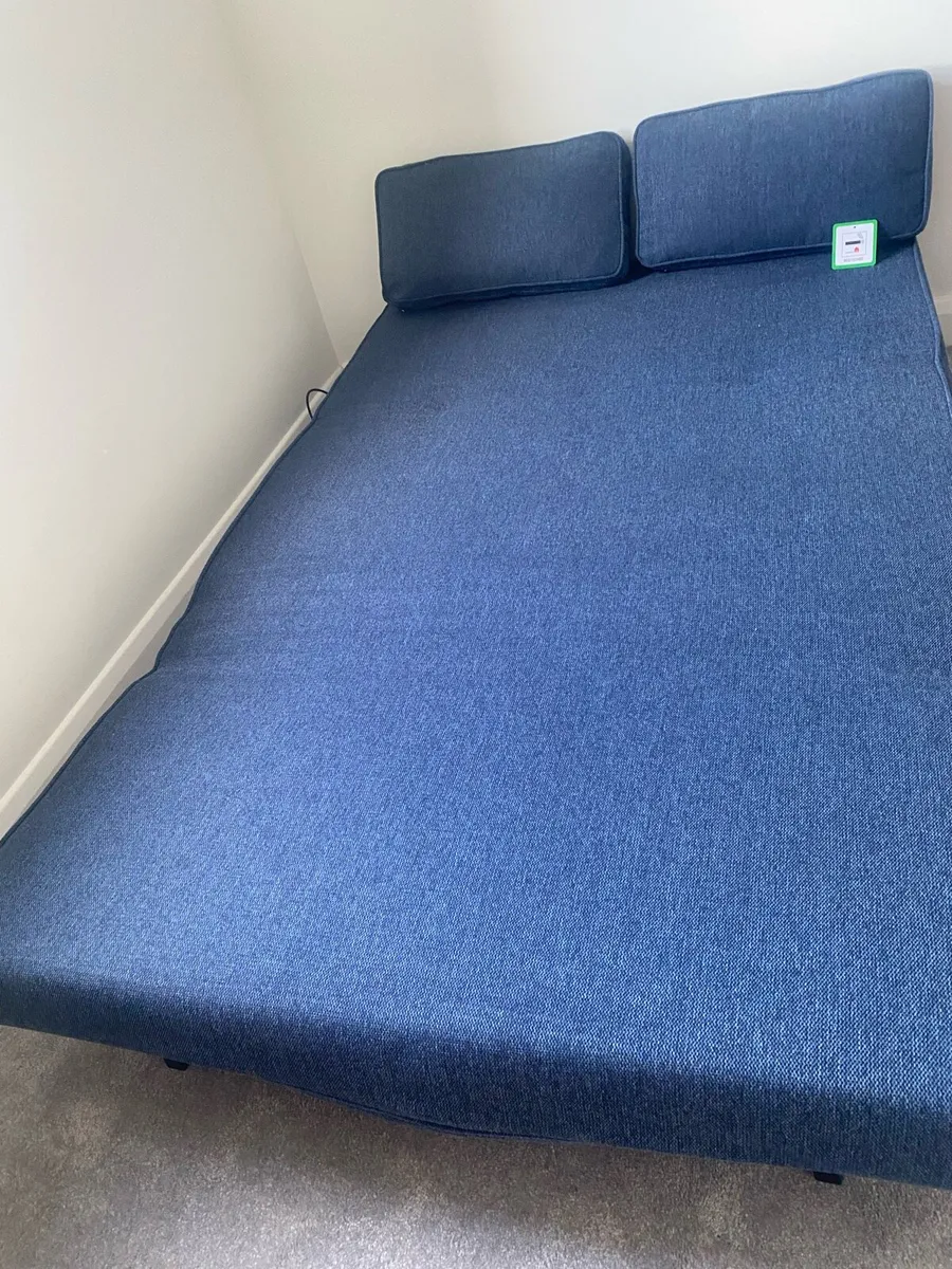 Blue double bed - Image 4
