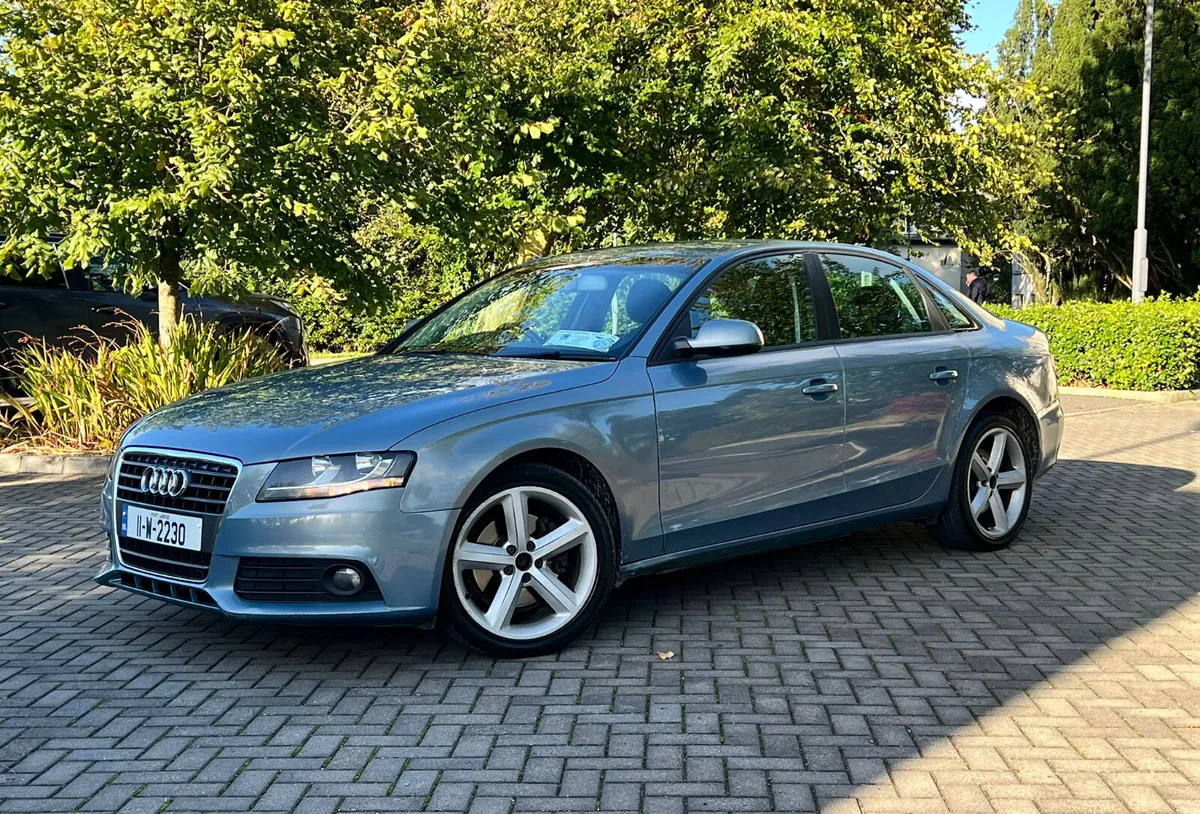 Audi A4 2011 2.0 TDI new nct 7/26 - Image 1