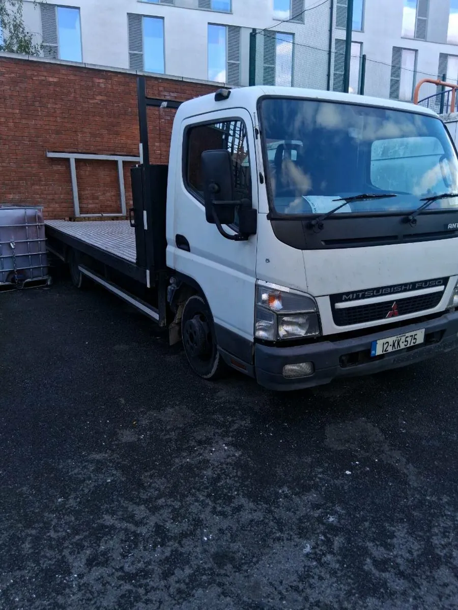 Isuzu and Mitsubishi  canter - Image 1