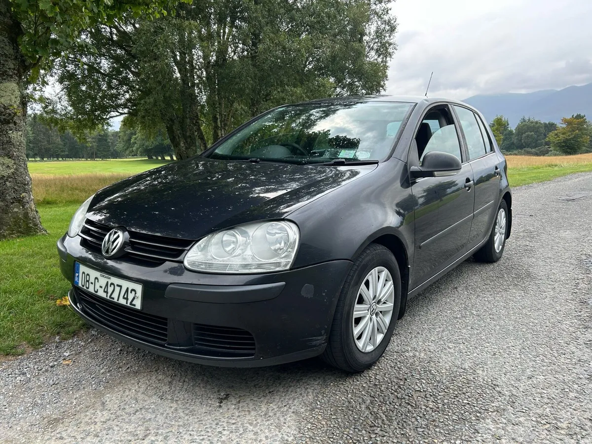 2008 Volkswagen Golf.. Long NCT & New Service - Image 1