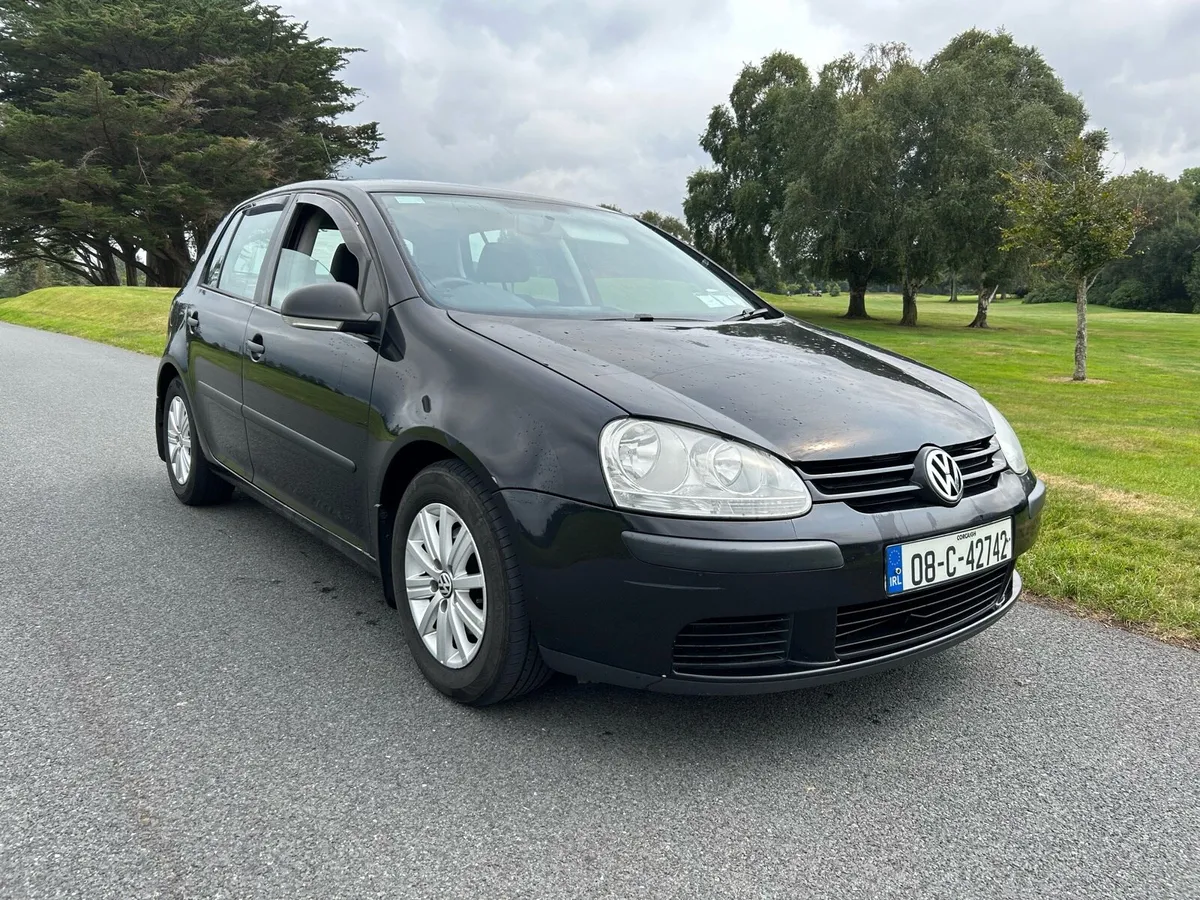 2008 Volkswagen Golf.. Long NCT & New Service - Image 2