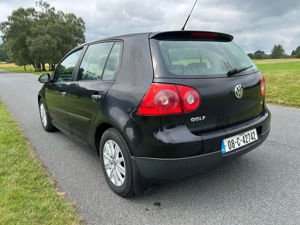 2008 Volkswagen Golf.. Long NCT & New Service - Image 4