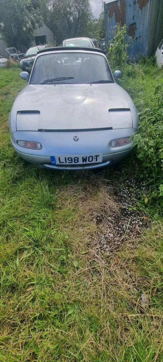 1998 Mazda mx5 eunos 1.6 - Image 2
