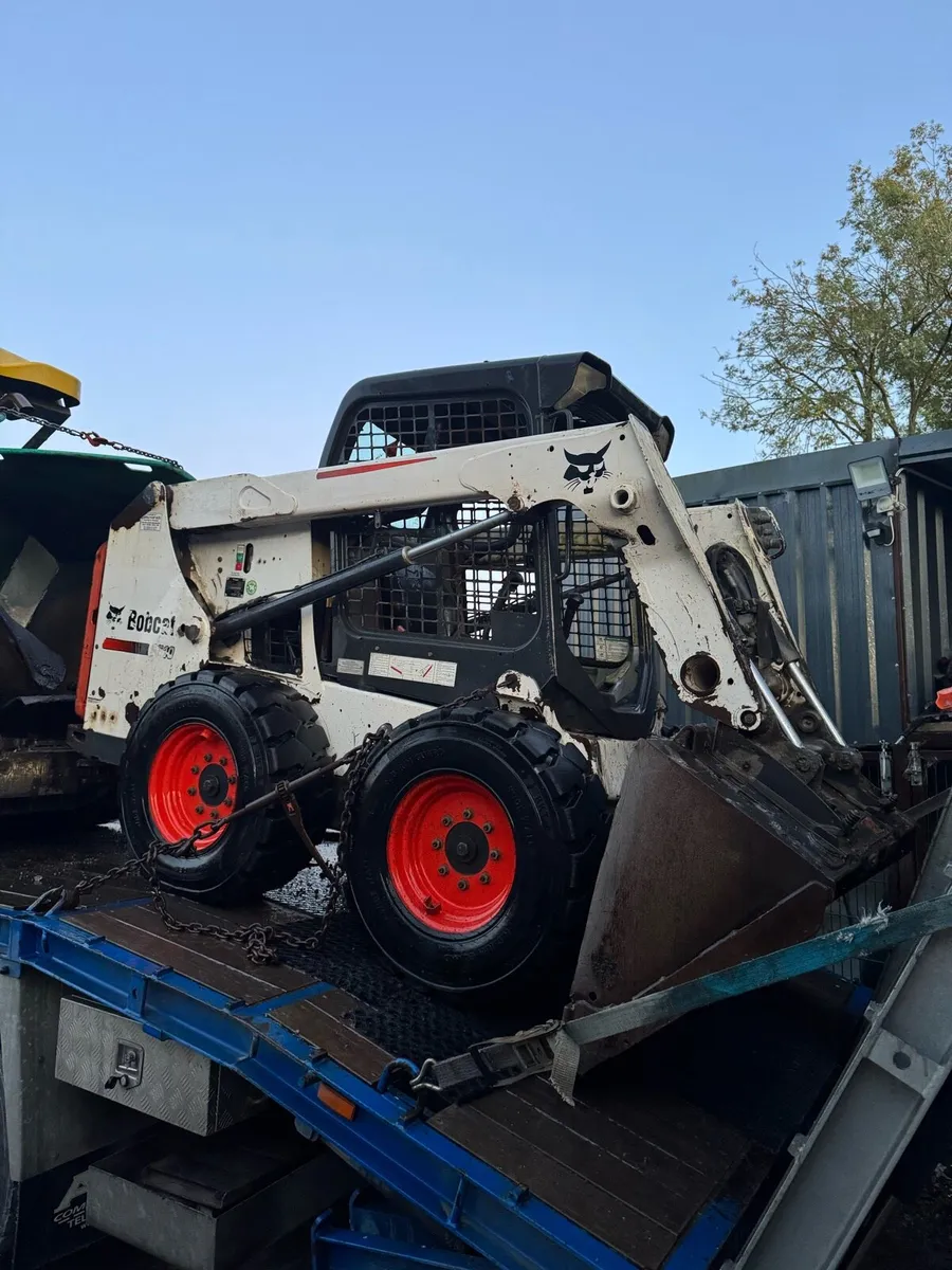 2014 bobcat s510 - Image 1