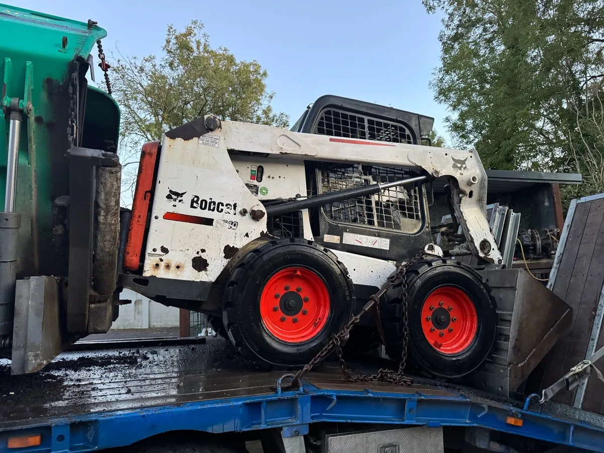 2014 bobcat s510 - Image 2