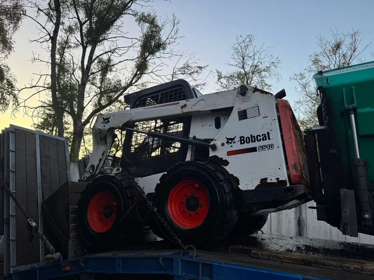 2014 bobcat s510 - Image 3