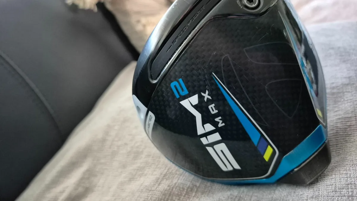 Taylormade Sim2 Max Driver Upgraded Shaft - Image 4