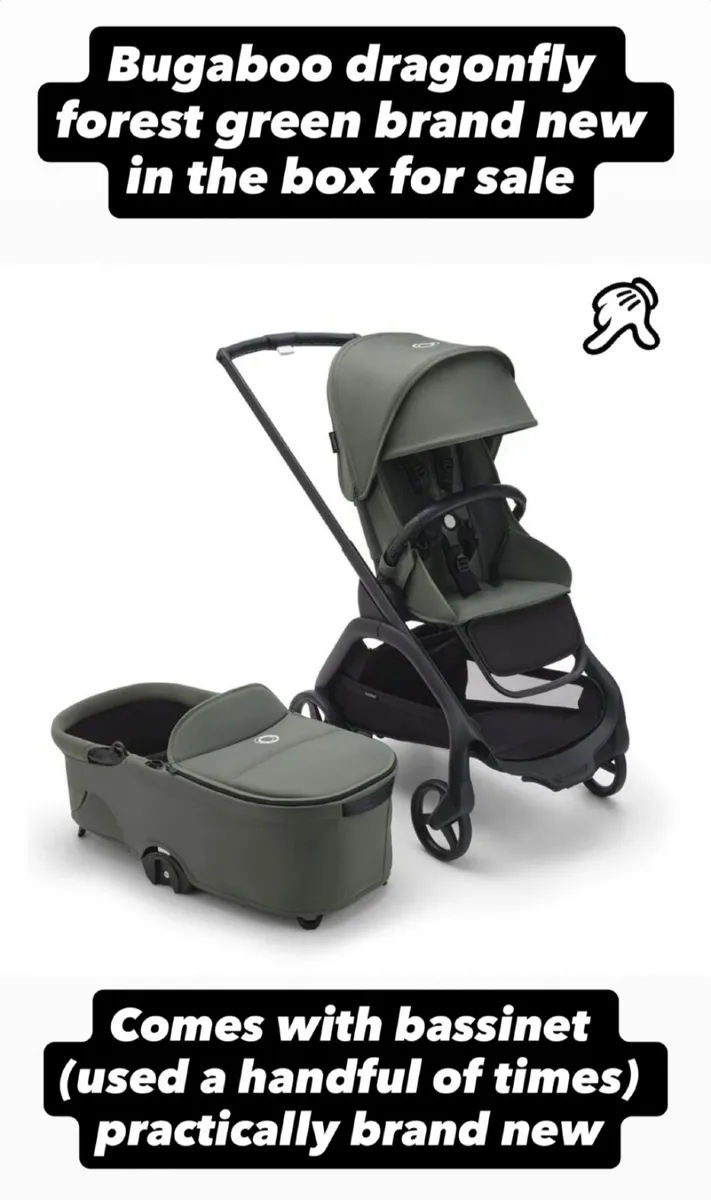 Bugaboo Dragonfly (Brand New in box) - Image 1