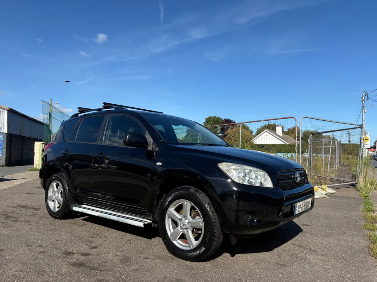 2007 Toyota RAV4  automatic new nct 126k kms - Image 1