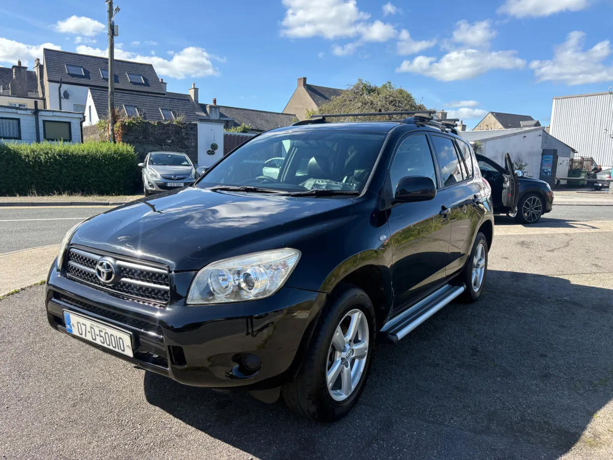 2007 Toyota RAV4  automatic new nct 126k kms - Image 2