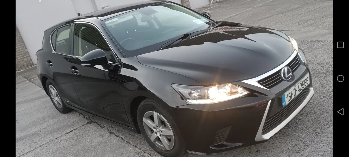 Lexus CT200H Petrol Hybrid 2015 - Image 1