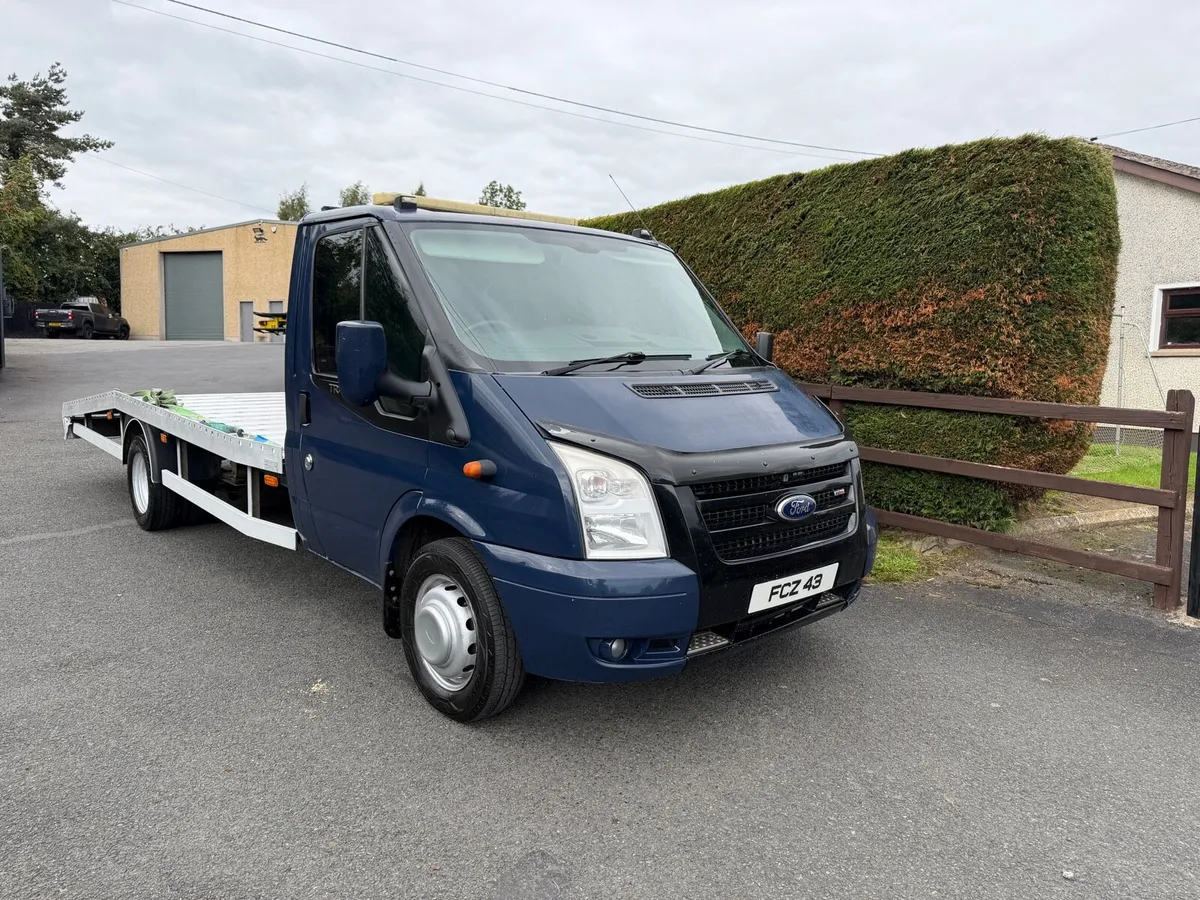2010 Ford Transit 2.4 140 BHP Recovery Truck - Image 1