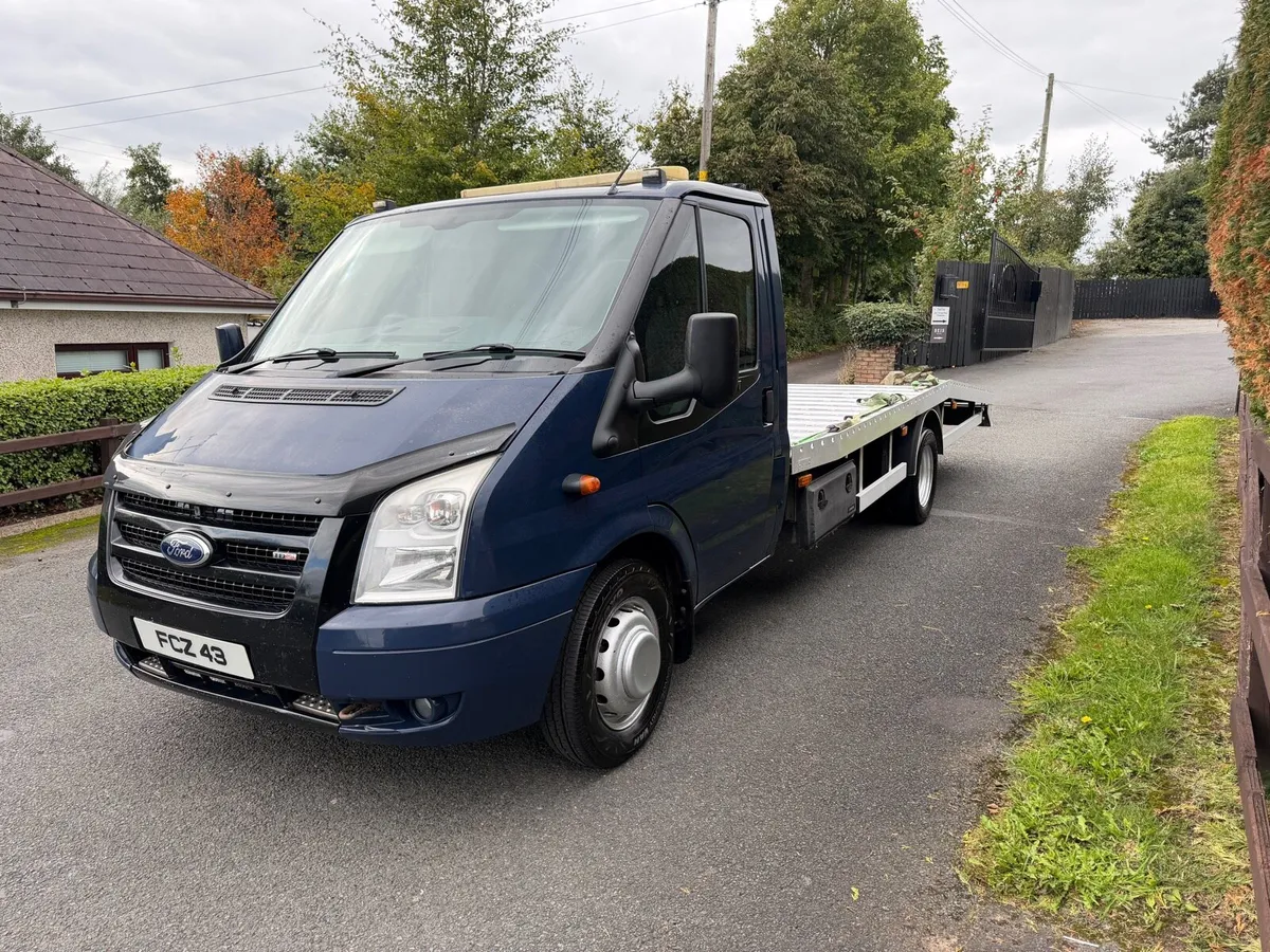 2010 Ford Transit 2.4 140 BHP Recovery Truck - Image 3