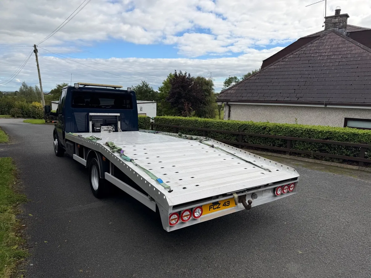 2010 Ford Transit 2.4 140 BHP Recovery Truck - Image 4