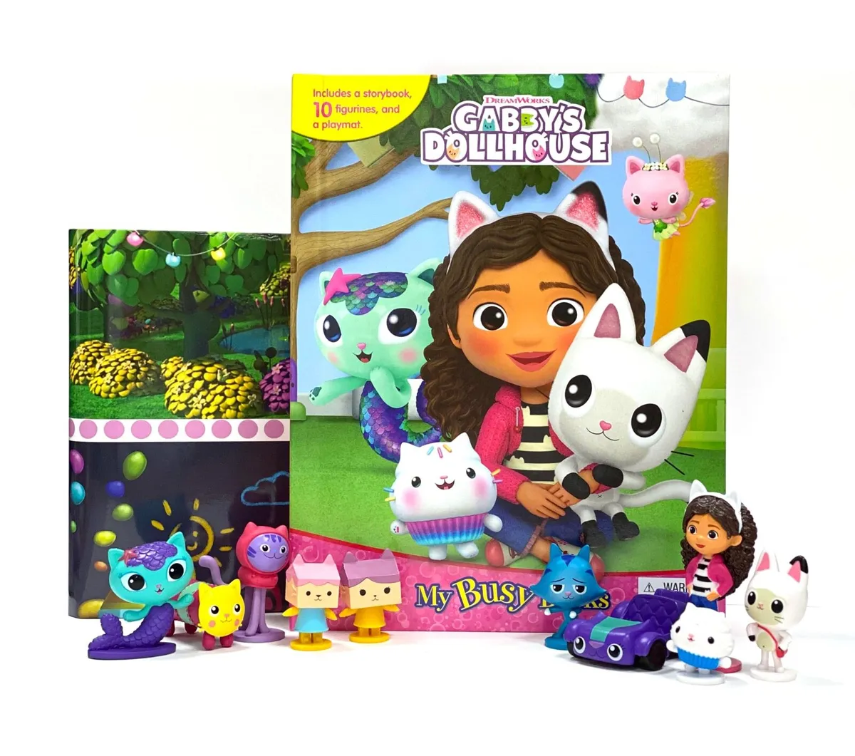 Gabbys Dollhouse Busy book - Image 1
