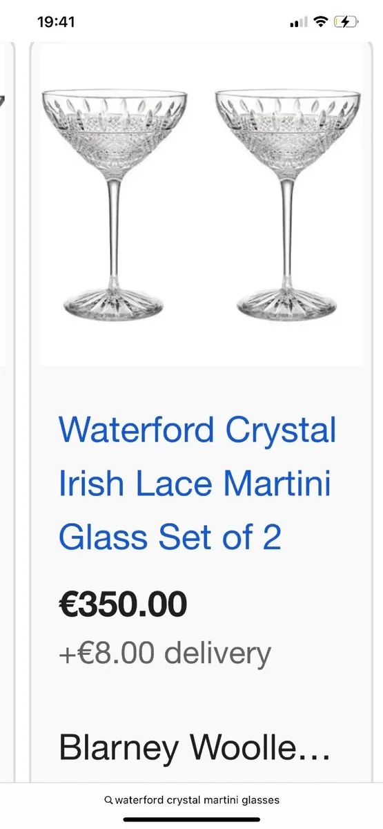 Waterford crystal - Image 2