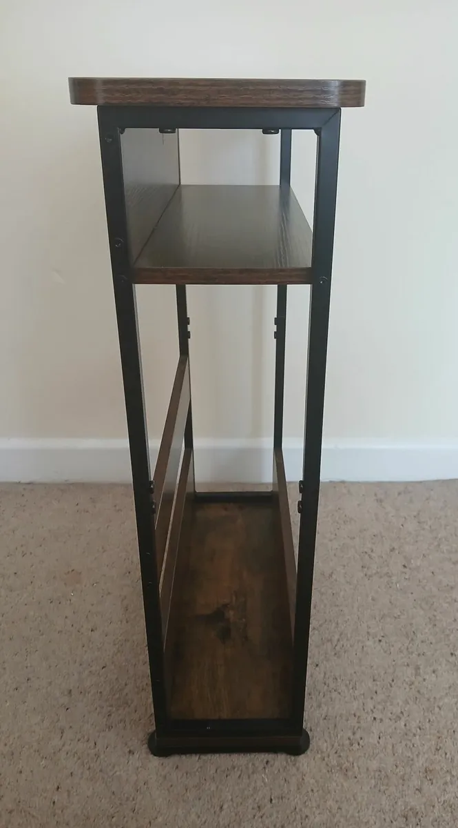 Yeakoo Narrow Side/End Table - Image 2