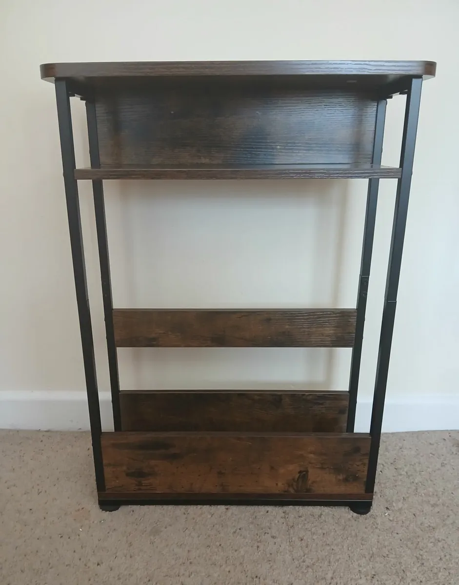 Yeakoo Narrow Side/End Table - Image 1