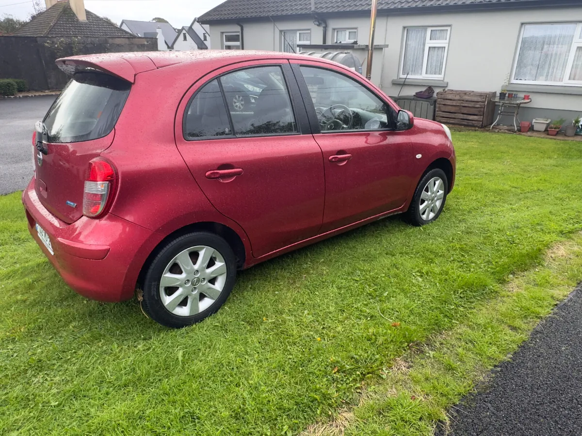 Nissan Micra 2013 - Image 3