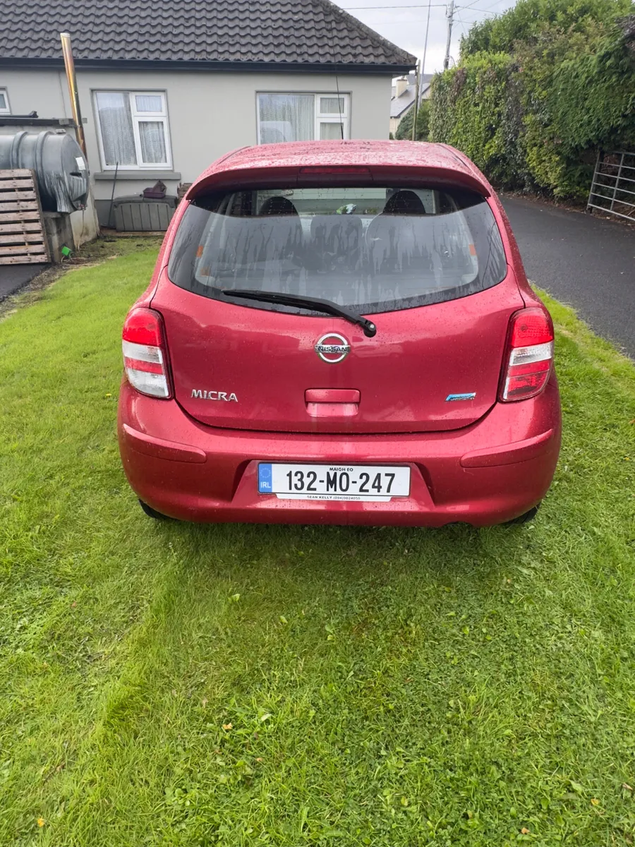Nissan Micra 2013 - Image 4