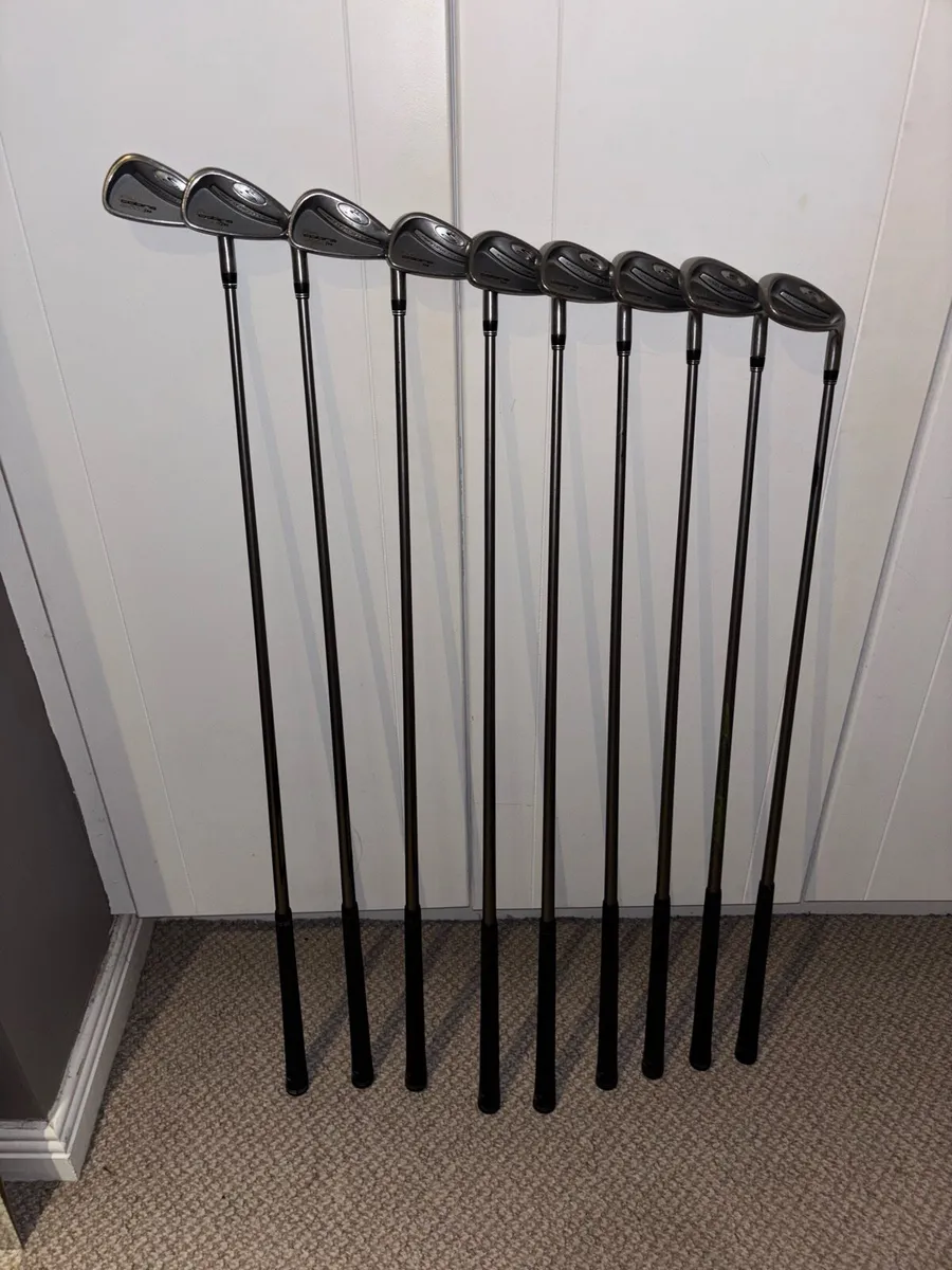 Cobra Irons - Image 1