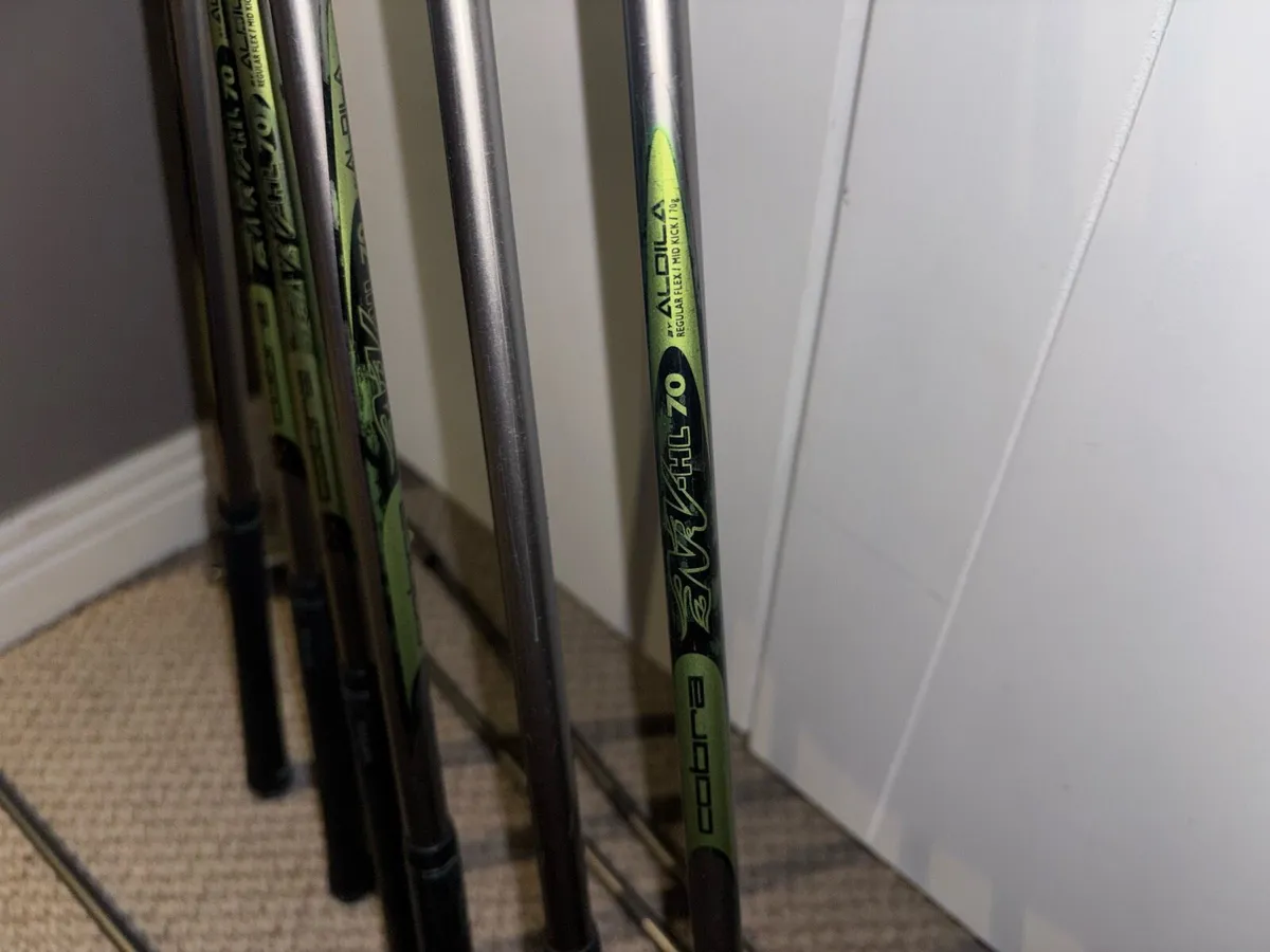 Cobra Irons - Image 3