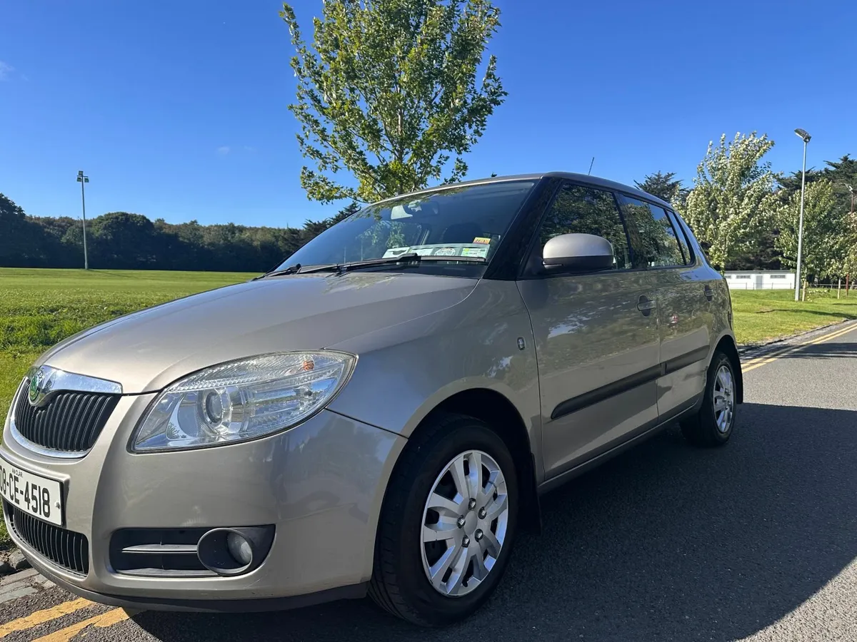 Skoda Fabia 2008 - Image 1