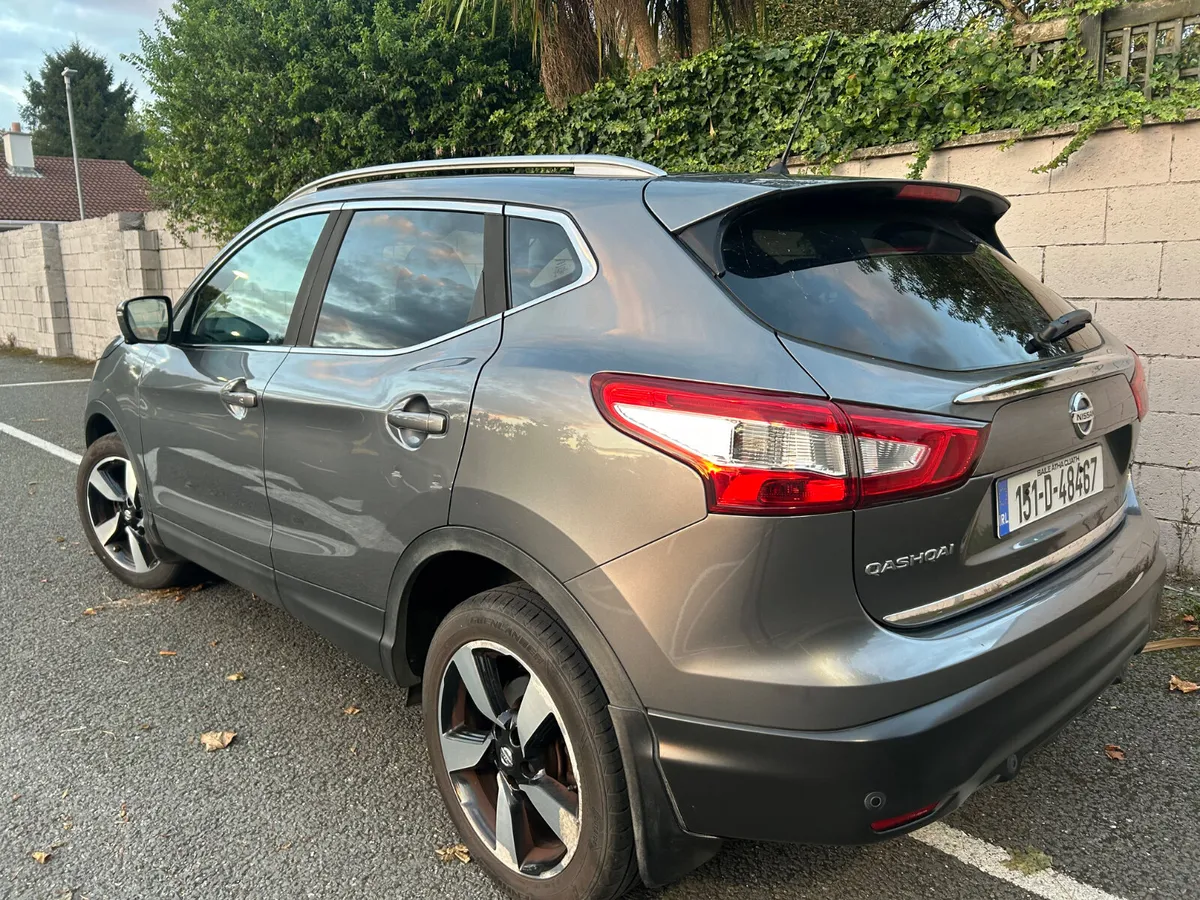 Nissan Qashqai 2015 1.2T, Nct 10/26, teaka - Image 3