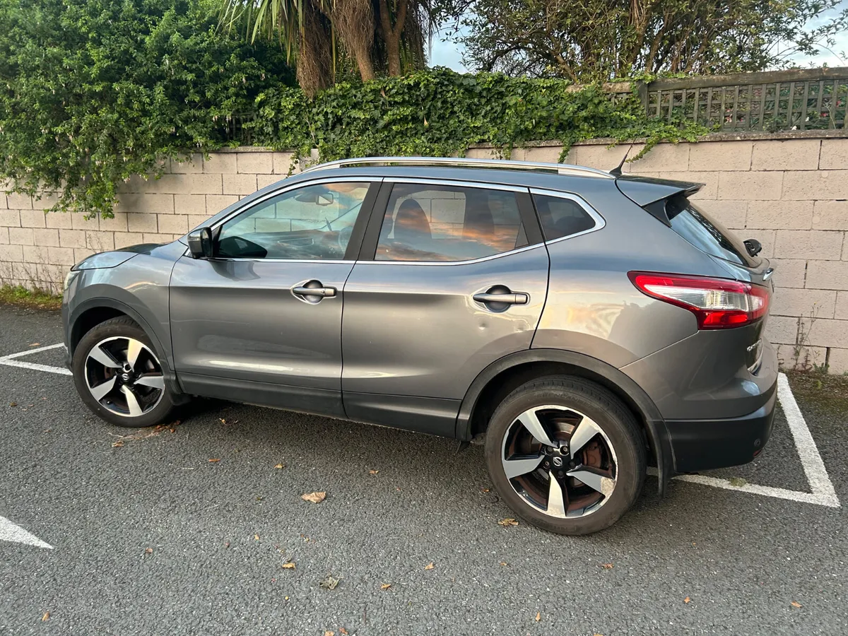 Nissan Qashqai 2015 1.2T, Nct 10/26, teaka - Image 2