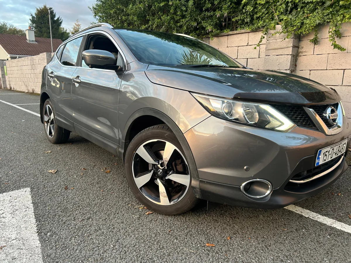 Nissan Qashqai 2015 1.2T, Nct 10/26, teaka - Image 4