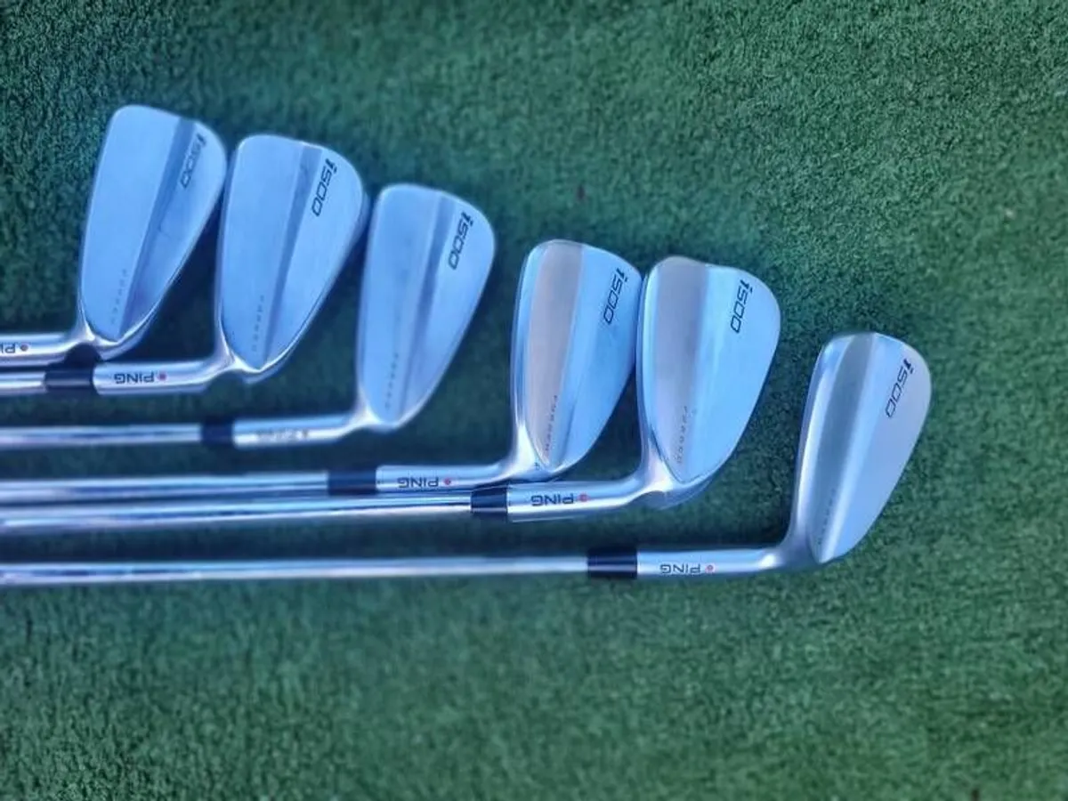 Ping i500 Forged Irons Swap 4 Reg - Image 1