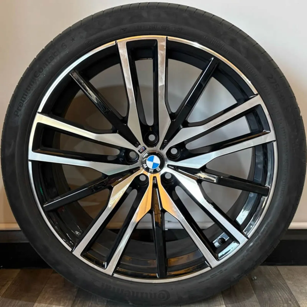 22" Genuine BMW 742M X5 X6 G05 G06 Alloy Wheels - Image 2