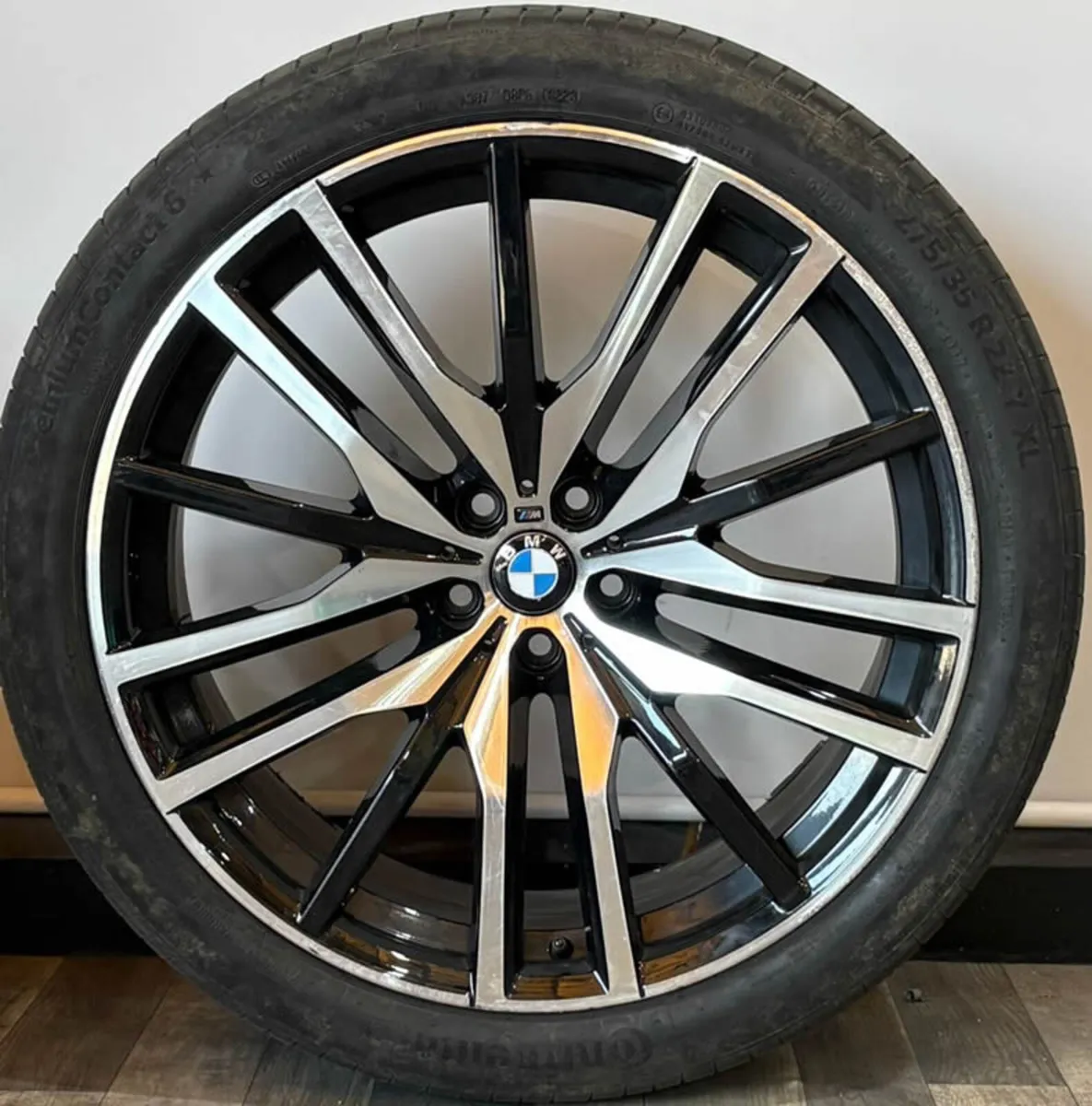 22" Genuine BMW 742M X5 X6 G05 G06 Alloy Wheels - Image 4
