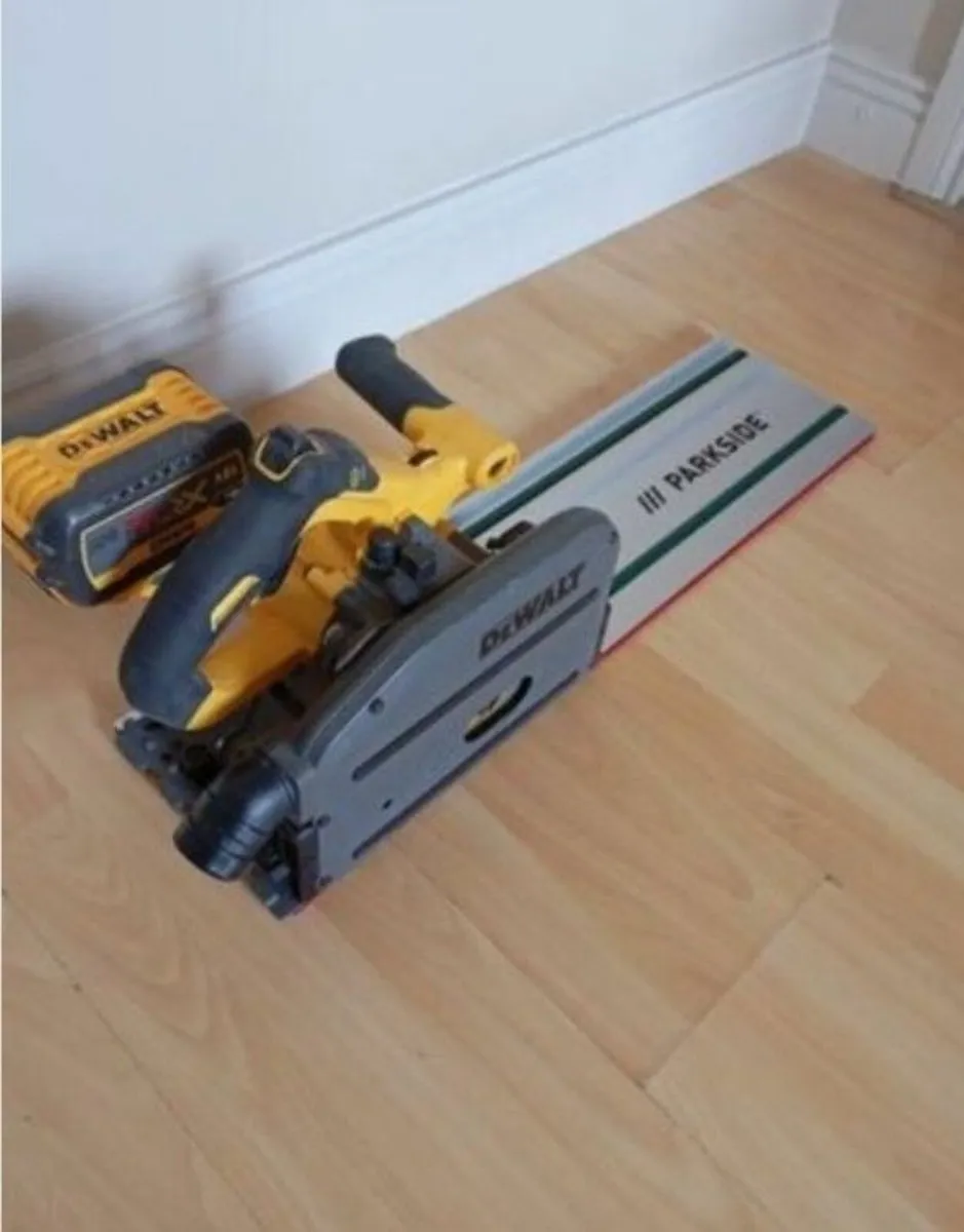 Plunge Saw Rail's - Image 1