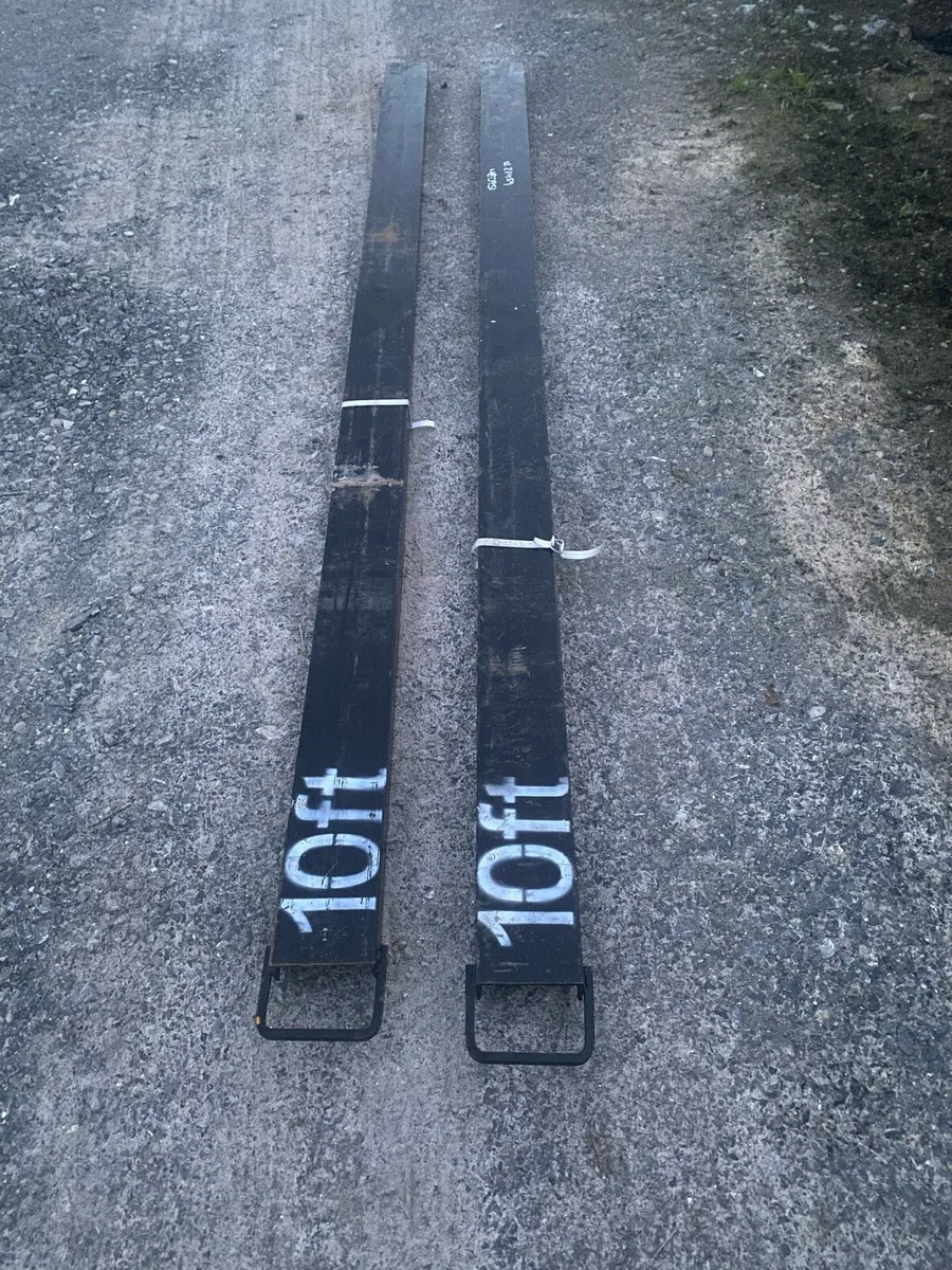 Pallet Fork extensions - Image 1