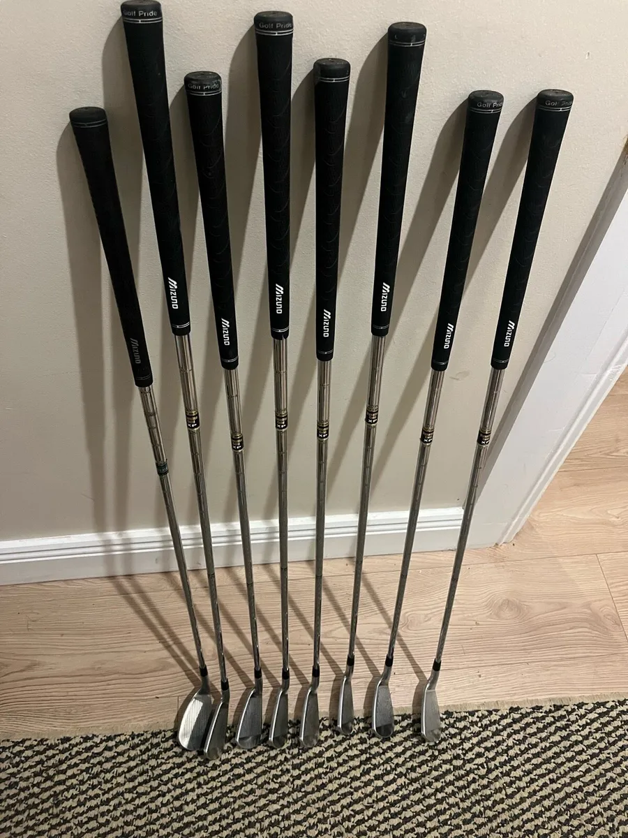 Mizuno irons  full set. - Image 2