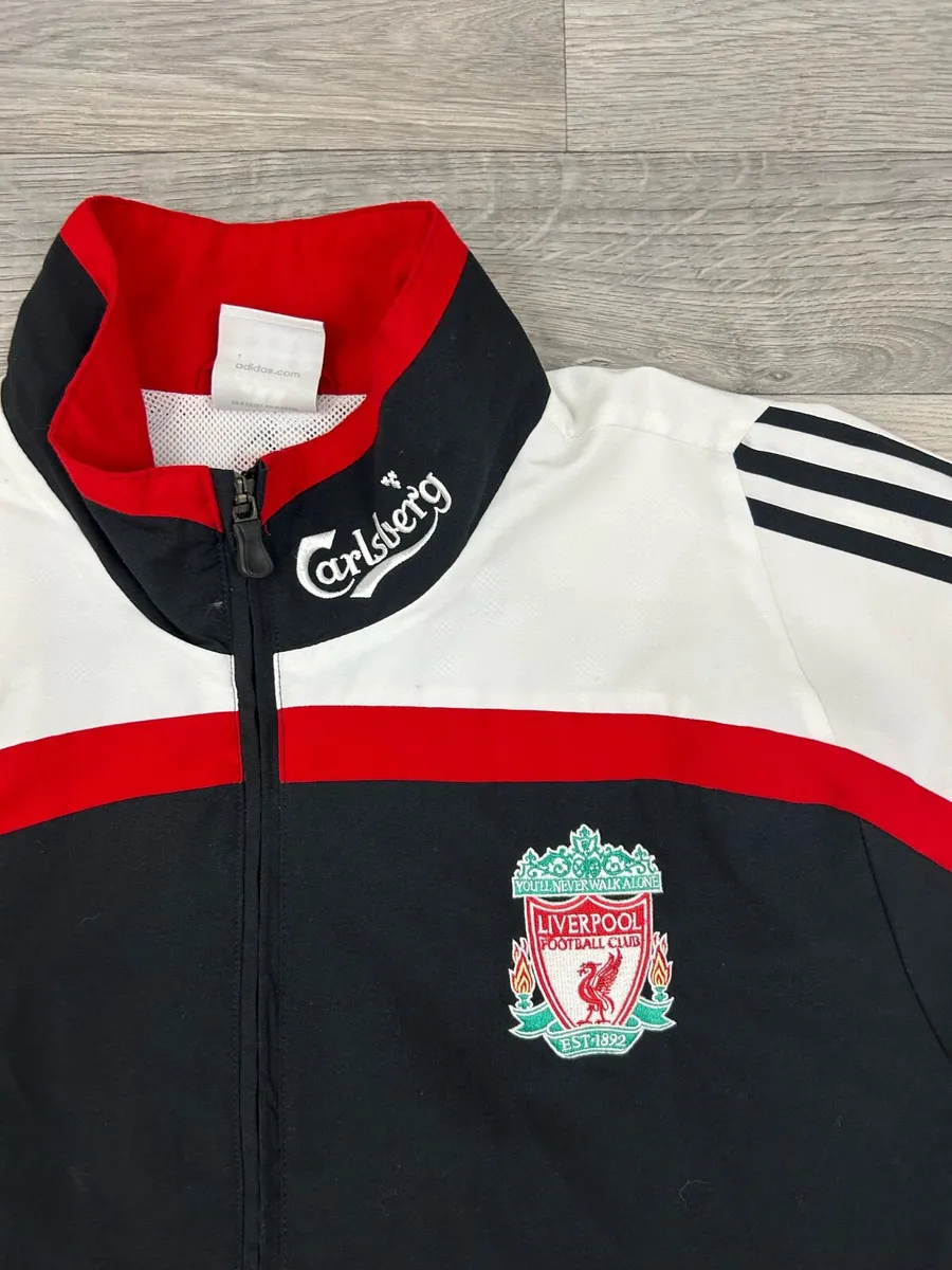 Vintage 2007 Adidas Liverpool Full Zip Jacket L - Image 3