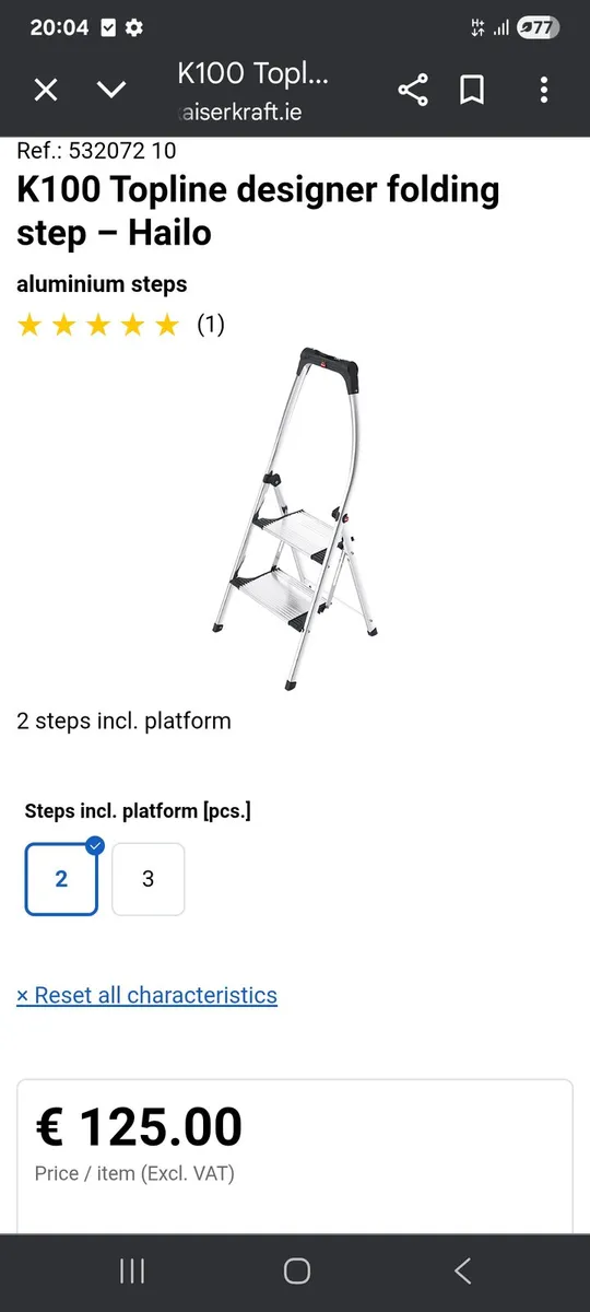 Stepladder - Image 1