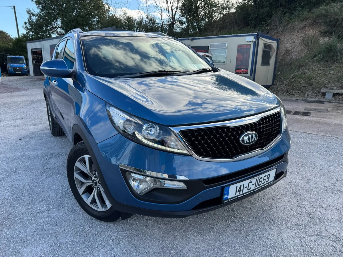 14 Kia Sportage New Nct.Tax - Image 1