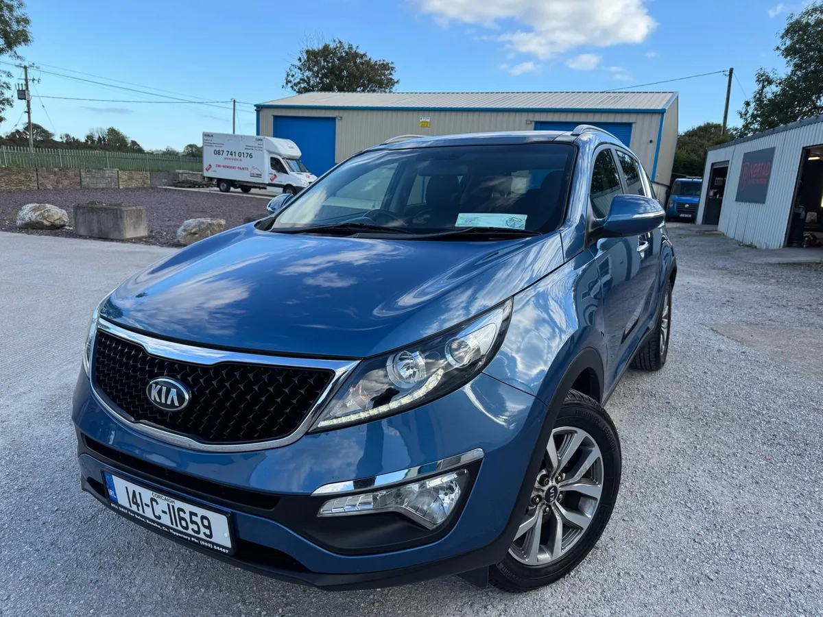 14 Kia Sportage New Nct.Tax - Image 2