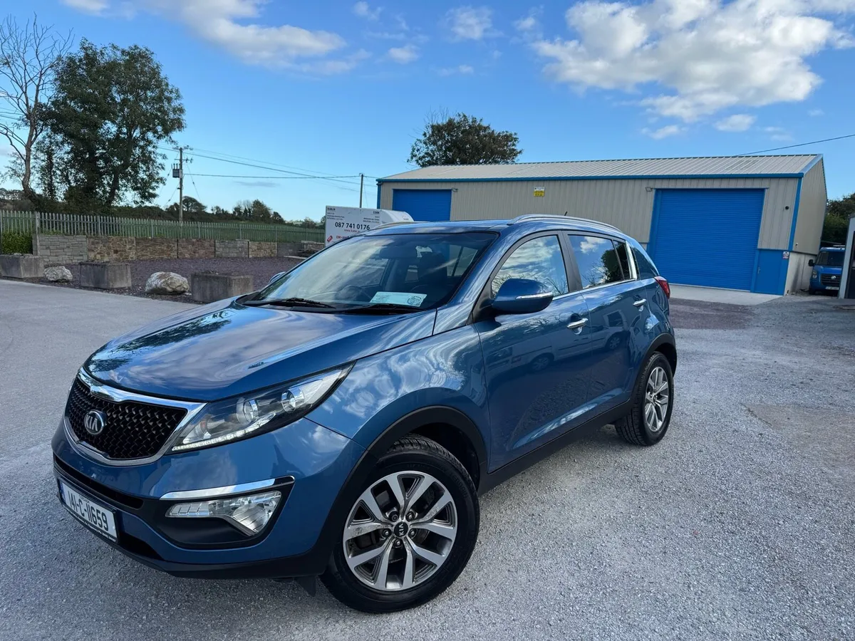 14 Kia Sportage New Nct.Tax - Image 3