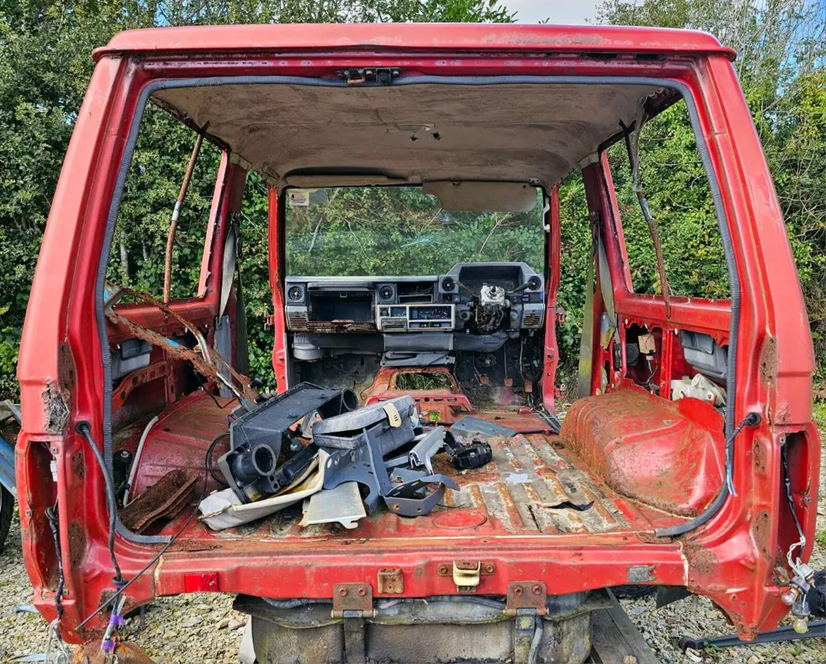 Toyota Landcruiser Parts - Image 3