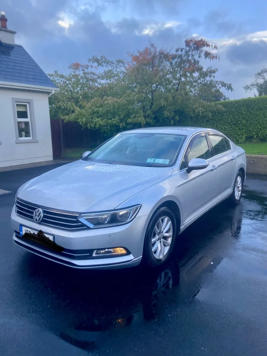 VW Passat TDI €10499 ONO DSG Auto Leather 150BHP - Image 1